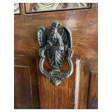 Vintage eagle door knocker