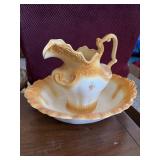 Ceramic bowl and picture