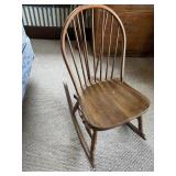 Antique/vintage rocking chair needs some