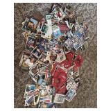 Numerous sports cards, various years
