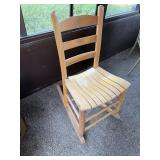 2 chairs. Small rocker and other chair