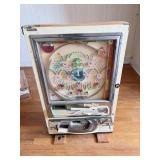 Vintage Pachinko machine. Working condition
