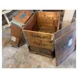 SKF shipping crate. 23.5 x 31" x 28 high  We