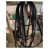 Snap on nozzle and hose