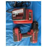 Snap on 1/2" impact with 2 batteries and c