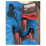 Snap-On 3/8" impact with three batteries and