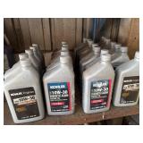 Kohler four, quarts of oil as shown. 1210 W 30