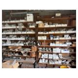 Various lawnmower, parts, filters and other as