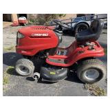 Troy  BILT automatic bronco lawnmower with 42