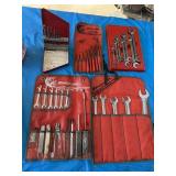 Snap on wrenches and other as shown. Some of the