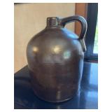 Brown stoneware Jug