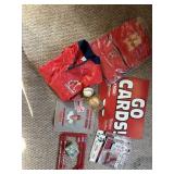 St. Louis Cardinal memorabilia including child