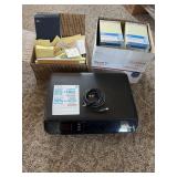HP ENVY 4500 printer, and paper as shown