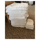 Towels and wash cloths