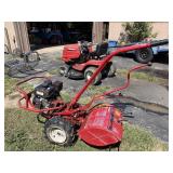 Troy bilt  "Horse" tiller. We started this and i