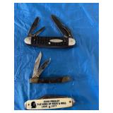 Case knife, Elvis Presley, knife and other small