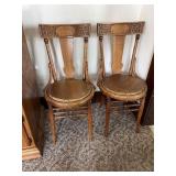 Two old chairs