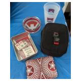Vintage Marlboro ashtray, plastic Tumblr,