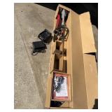Oregon weed trimmer with battery and charger