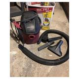 Micro shop vac