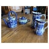 Victoria, where juicer/steamer, tea pot, and 2