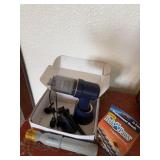 Cordless MINI vacuum and pedi paws pet nail