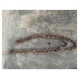 Old log chain