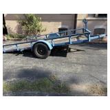 Tilt trailer. Have Title.