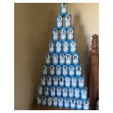 Vintage RC Cola baseball cans
