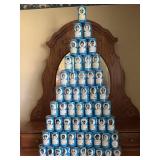Vintage RC cola baseball cans