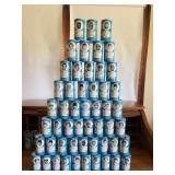 Vintage RC Cola baseball cans