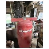 Snap- on air compressor. Appears to need repair