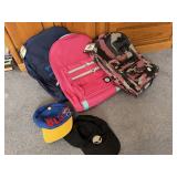 Lots of school supplies, 3 childrenï¿½s backpacks
