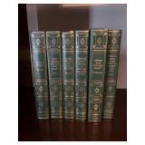 Vintage hard cover world classics Books includes