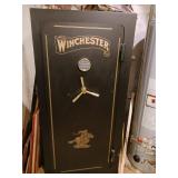 Winchester gun safe.  60 inches tall, 30 inches