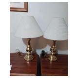 Two lamps