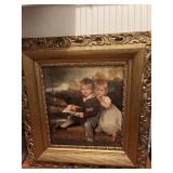 The Bowden Children and Sophie of France framed
