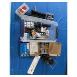 Batteries and flashlights