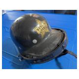Vintage law enforcement helmet