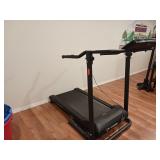 Exerpeutic treadmill works well it is in basement