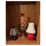3 lamps