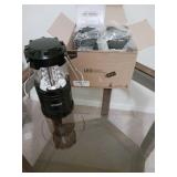 Four new in the Box LED lanterns