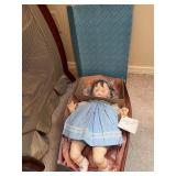 Madame Alexander ï¿½pussy cat doll in original box.