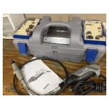 Dremel 400 XPR with case and accessories as