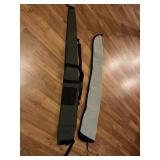 Two soft gun cases
