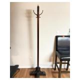 Coat rack. Heavy. Chair not included