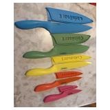 5 piece Cuisinart knife set