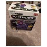 Points of light light. New inbox.