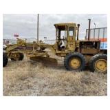 CAT 112 Road grader-parts only