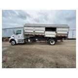 2004 Sterling Acterra Recycle truck.